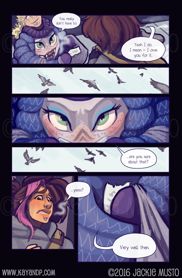 Kay and P: Issue 19, Page 27