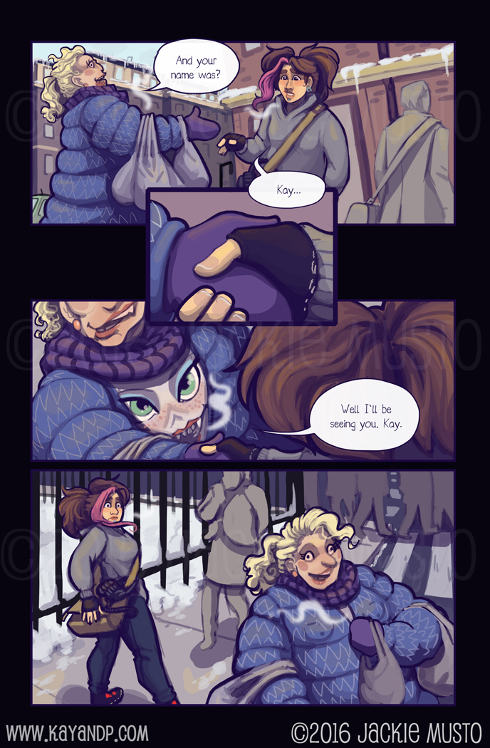 Kay and P: Issue 19, Page 28