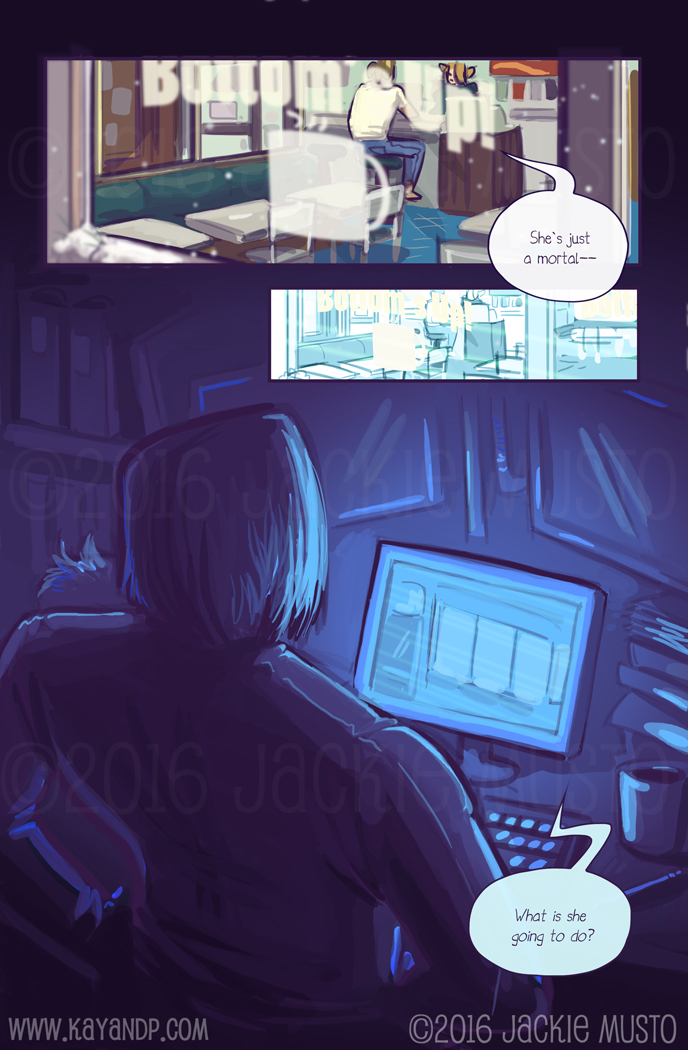 Kay and P: Issue 19, Page 32