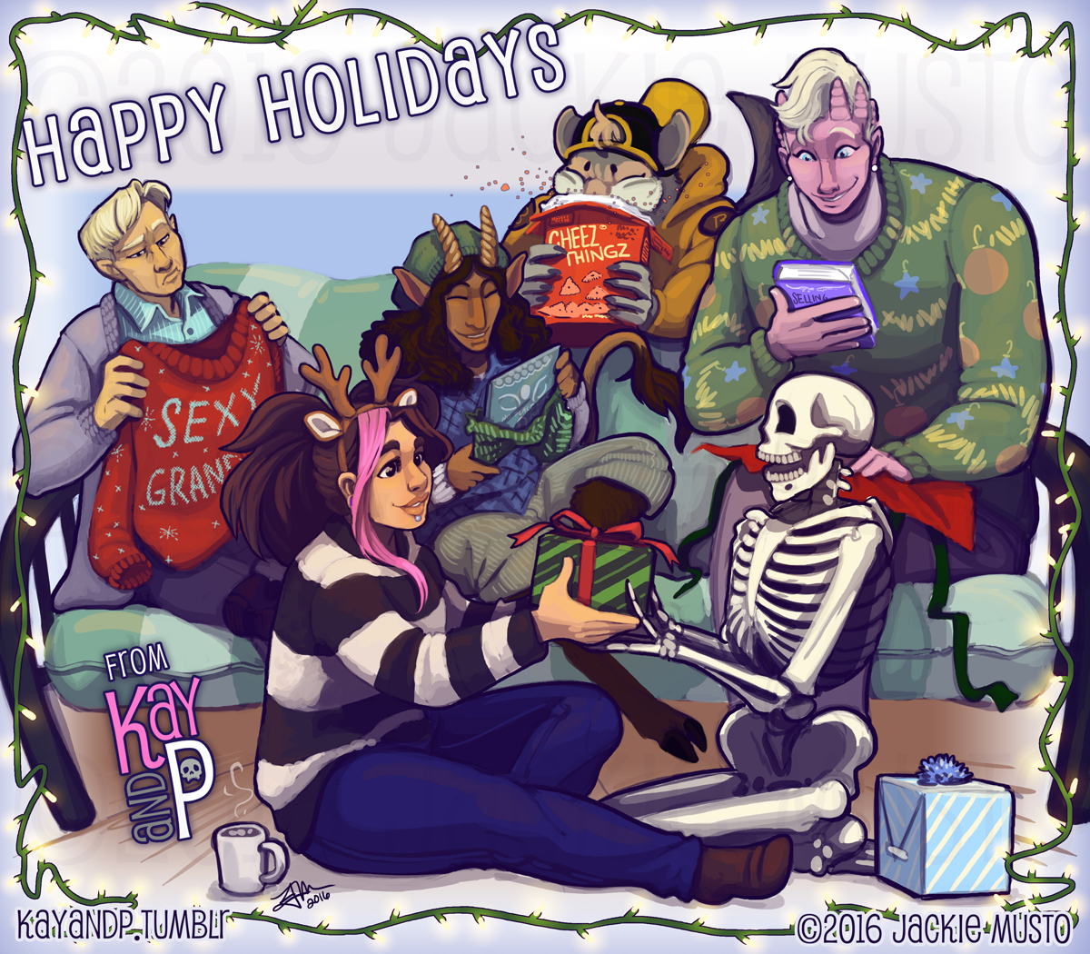 Happy Holidays, 2016!