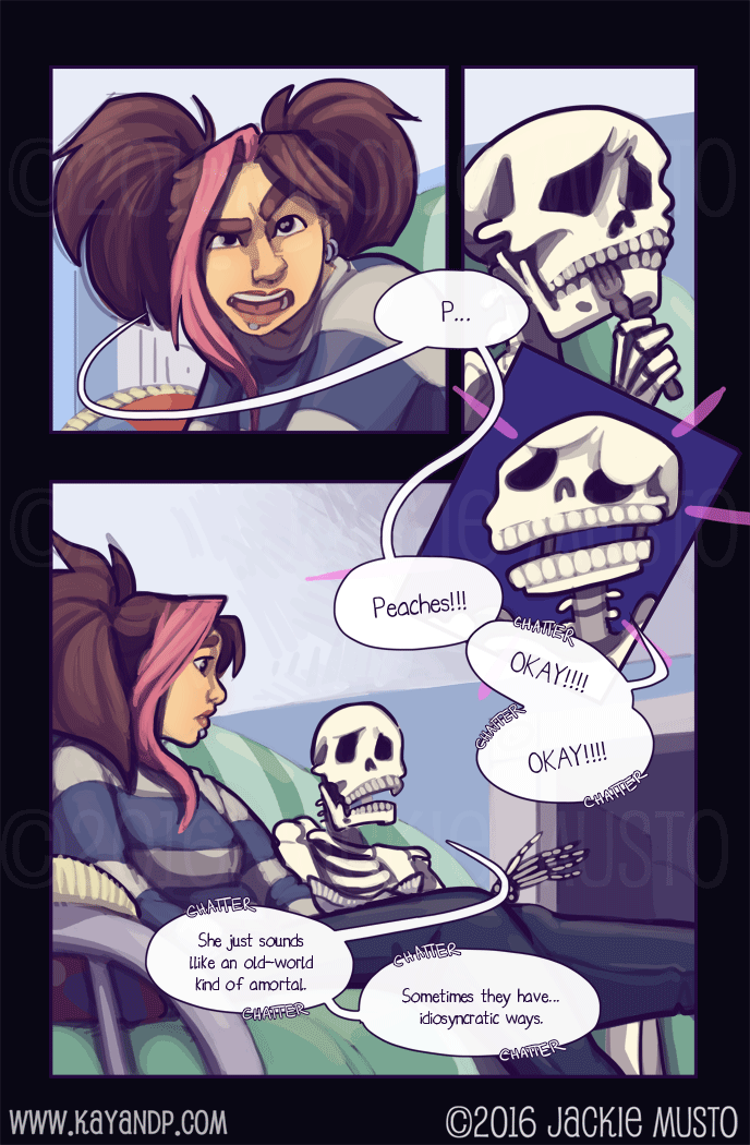 Kay and P: Issue 20, Page 03