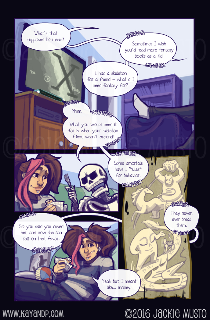 Kay and P: Issue 20, Page 04