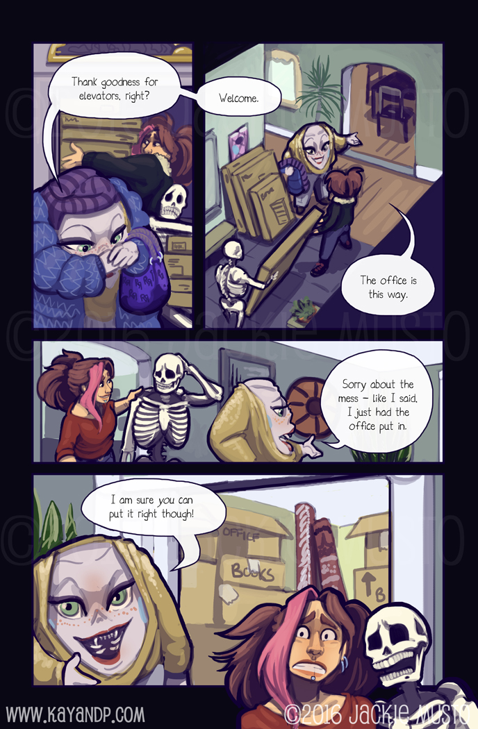 Kay and P: Issue 20, Page 09