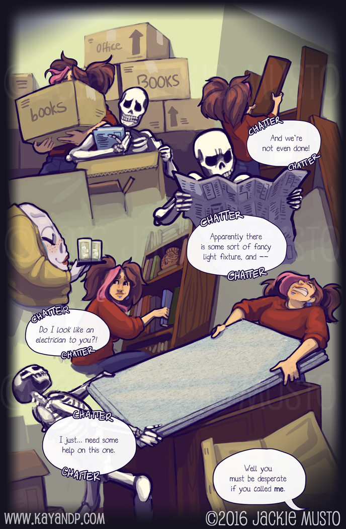 Kay and P: Issue 20, Page 10
