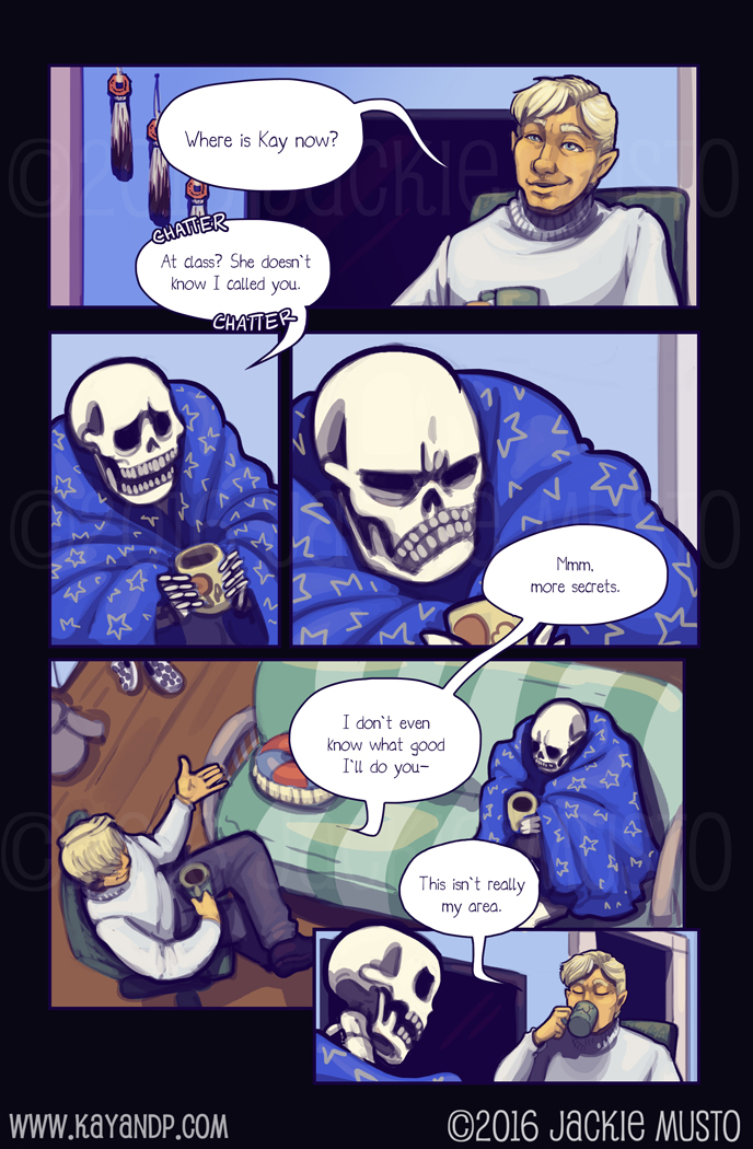 Kay and P: Issue 20, Page 11