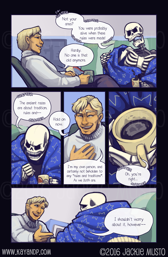 Kay and P: Issue 20, Page 12