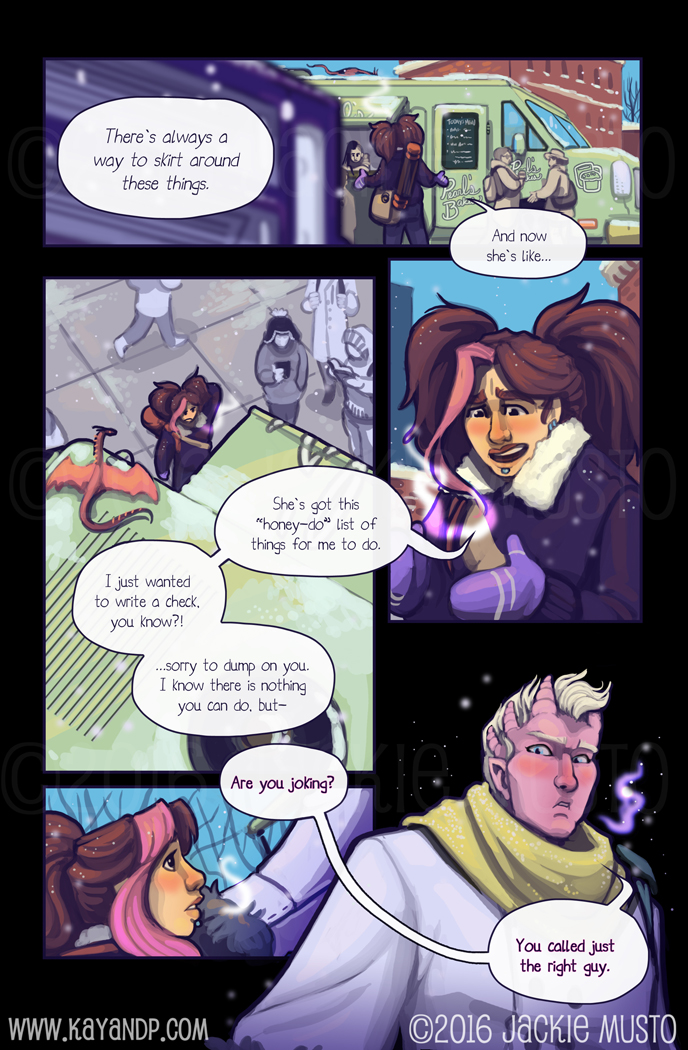 Kay and P: Issue 20, Page 13