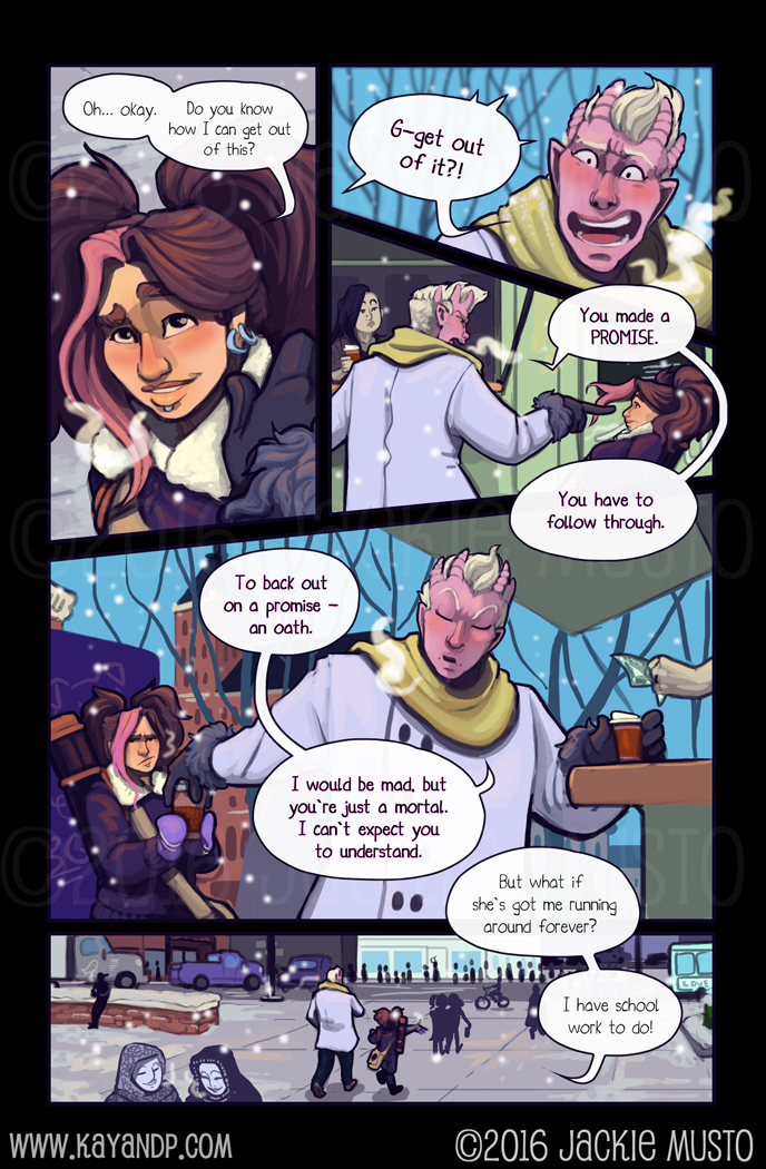 Kay and P: Issue 20, Page 14