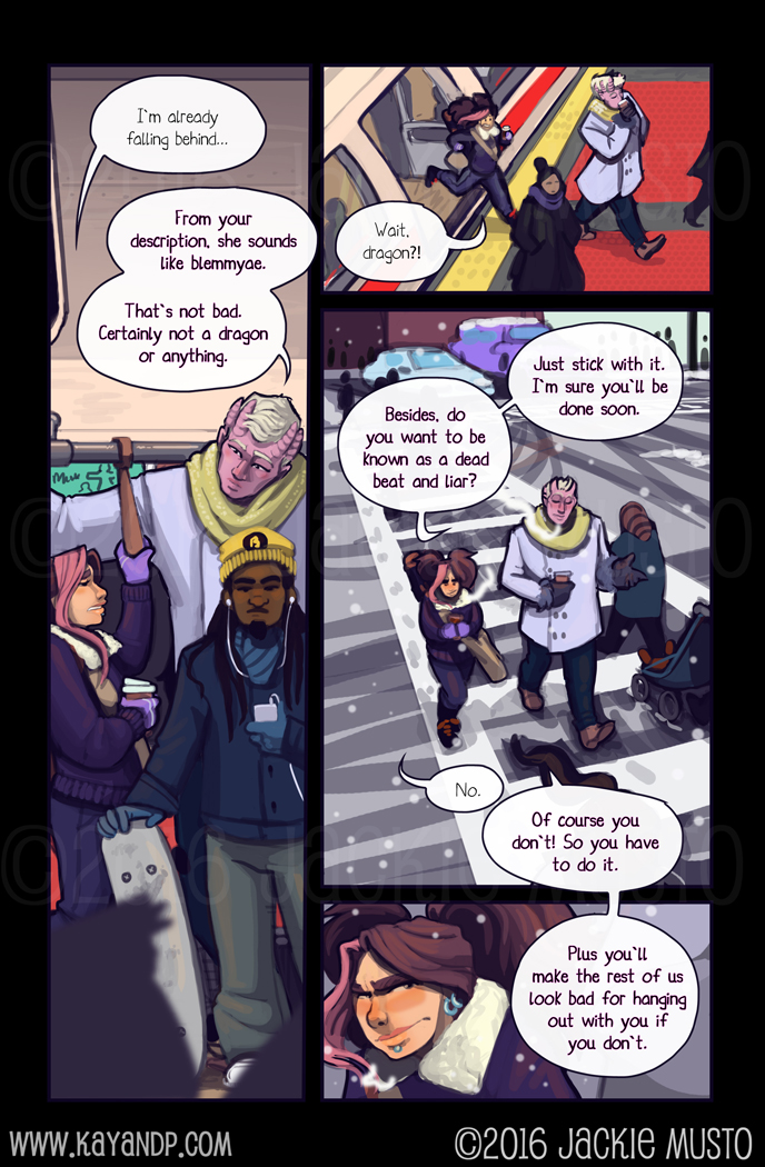 Kay and P: Issue 20, Page 15