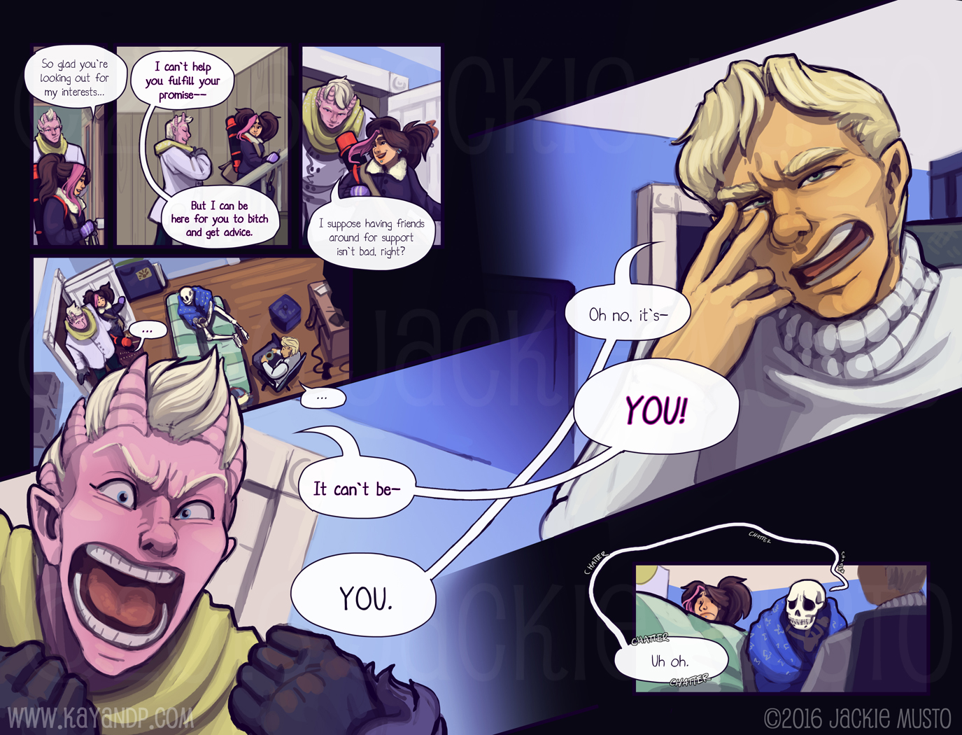Kay and P: Issue 20, Page 16-17