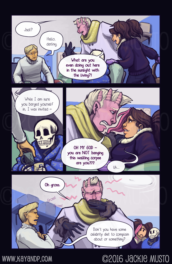 Kay and P: Issue 20, Page 18