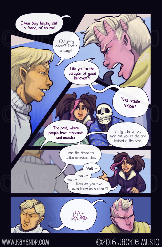 Kay and P: Issue 20, Page 19