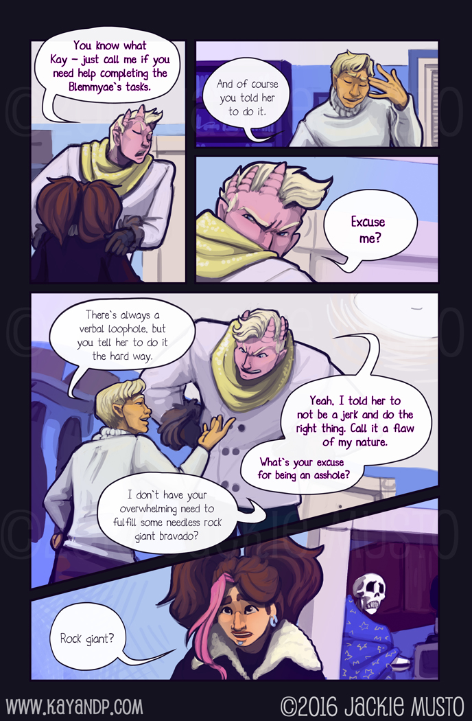 Kay and P: Issue 20, Page 20