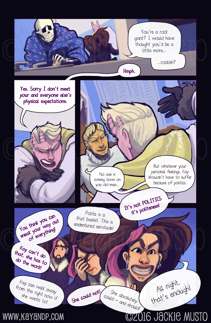 Kay and P: Issue 20, Page 21