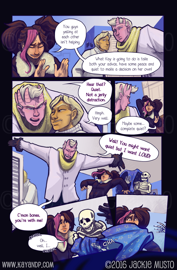 Kay and P: Issue 20, Page 22