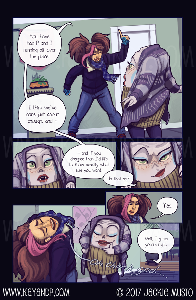 Kay and P: Issue 20, Page 26