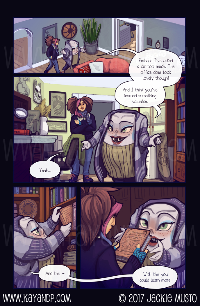 Kay and P: Issue 20, Page 27