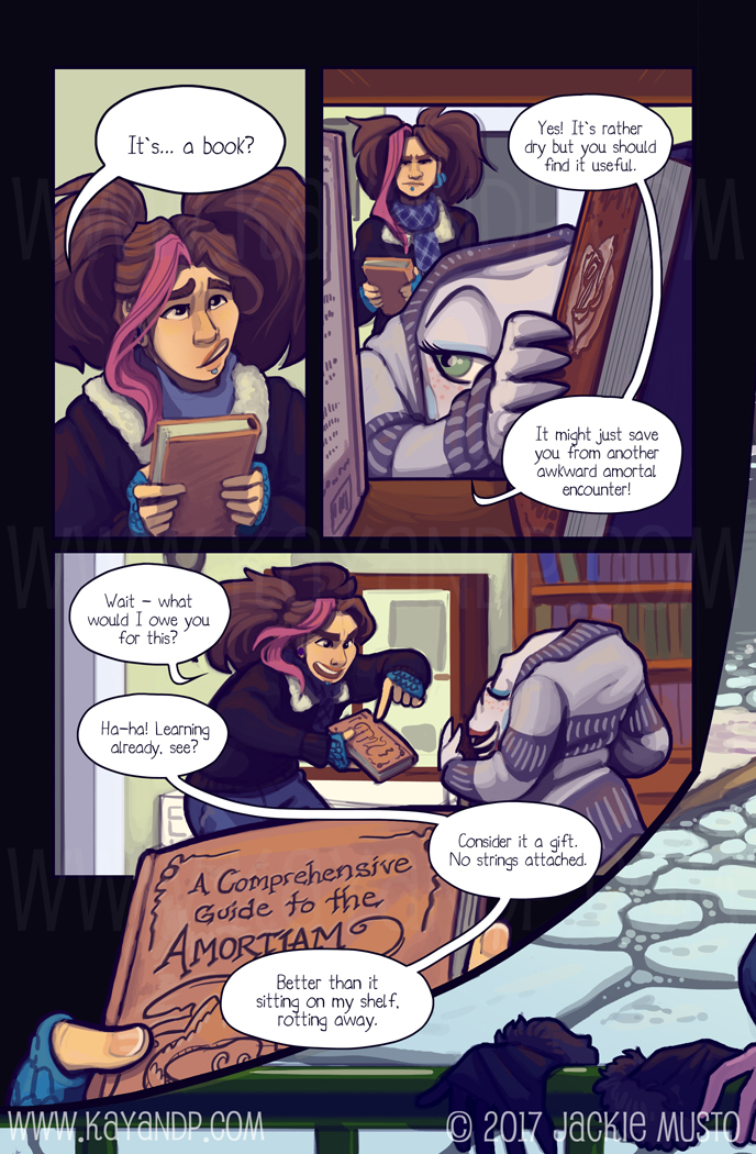 Kay and P: Issue 20, Page 28