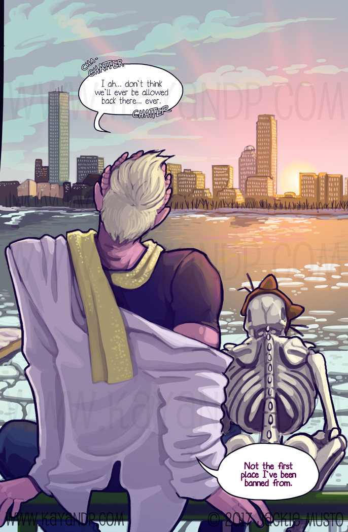 Kay and P: Issue 20, Page 29