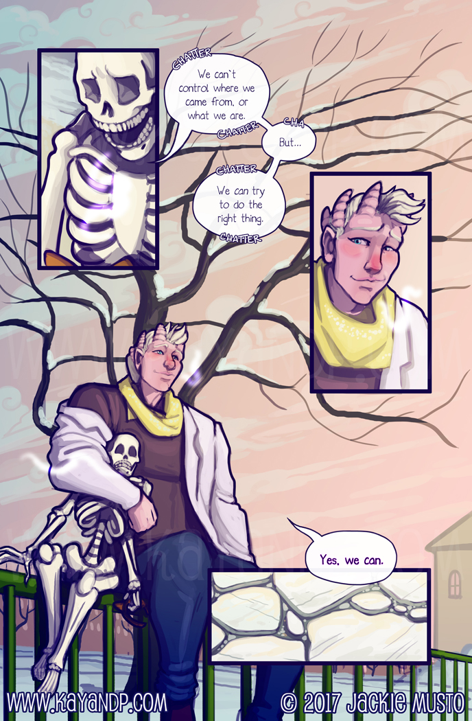 Kay and P: Issue 20, Page 32