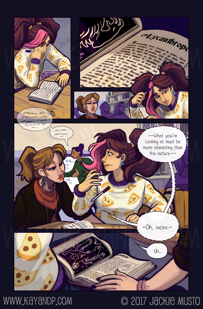 Kay and P: Issue 21, Page 02