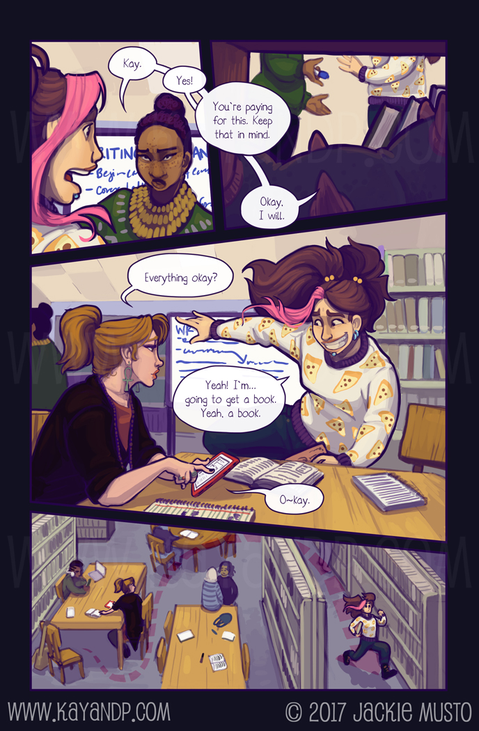 Kay and P: Issue 21, Page 06