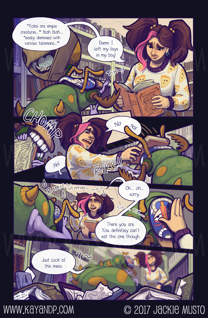 Kay and P: Issue 21, Page 08