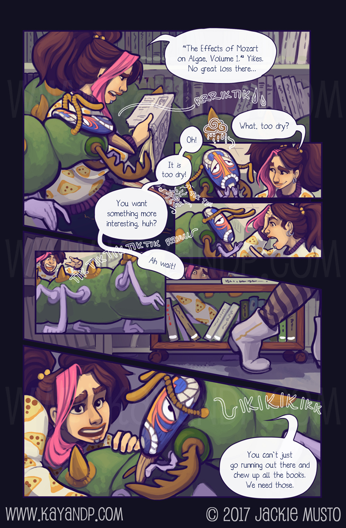Kay and P: Issue 21, Page 09