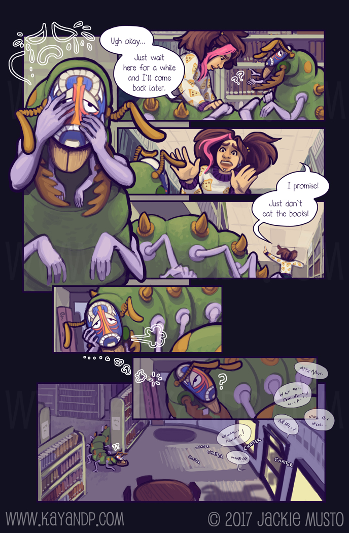 Kay and P: Issue 21, Page 10