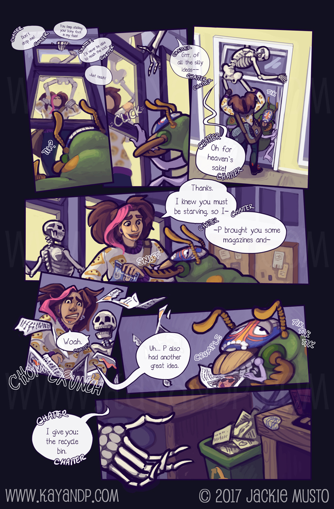 Kay and P: Issue 21, Page 11