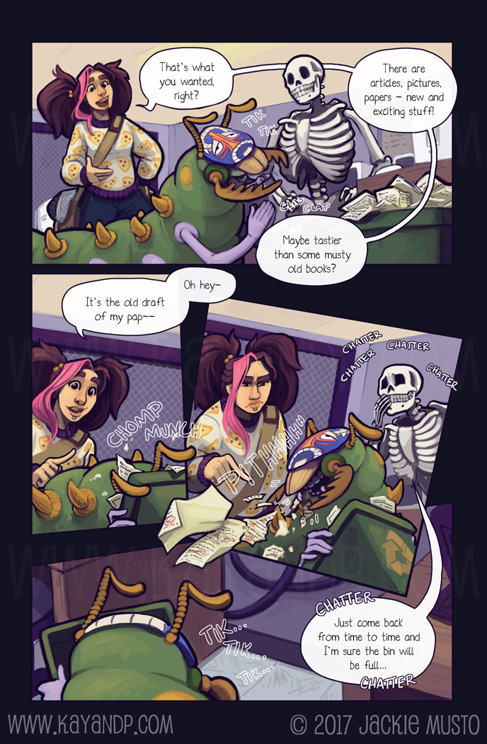 Kay and P: Issue 21, Page 12