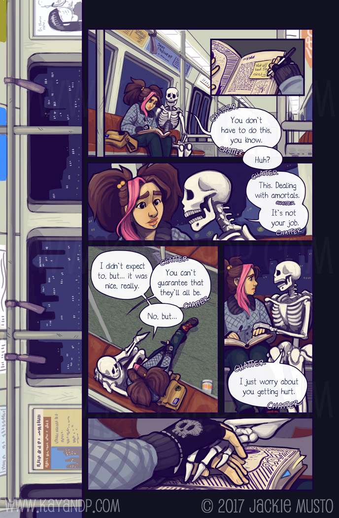 Kay and P: Issue 21, Page 14