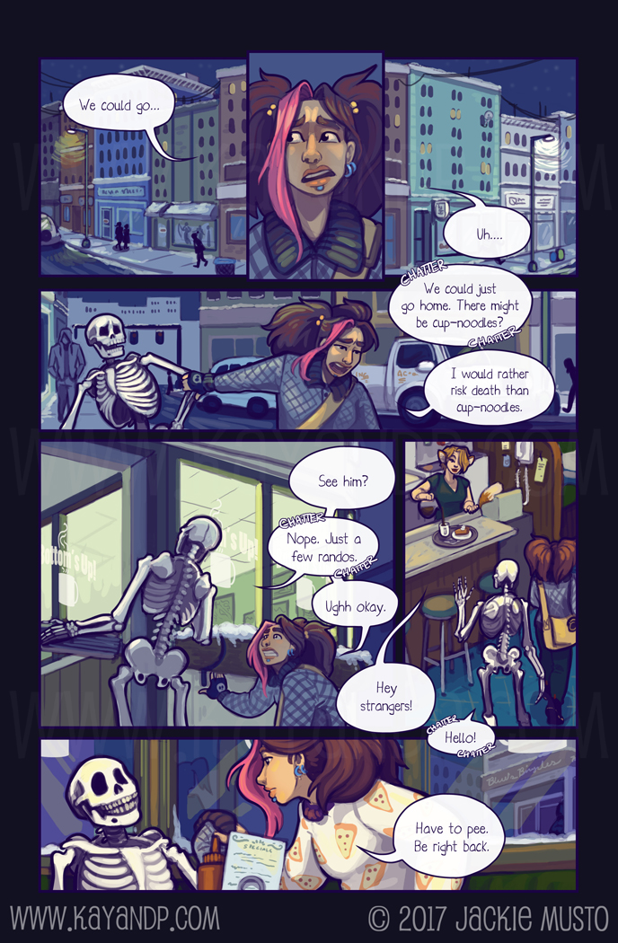 Kay and P: Issue 21, Page 16