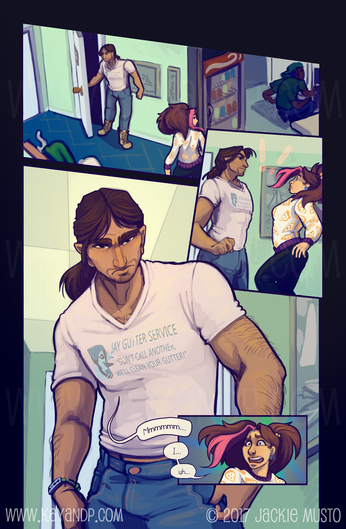 Kay and P: Issue 21, Page 17