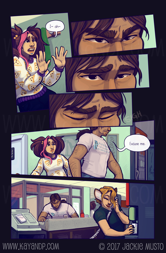Kay and P: Issue 21, Page 18