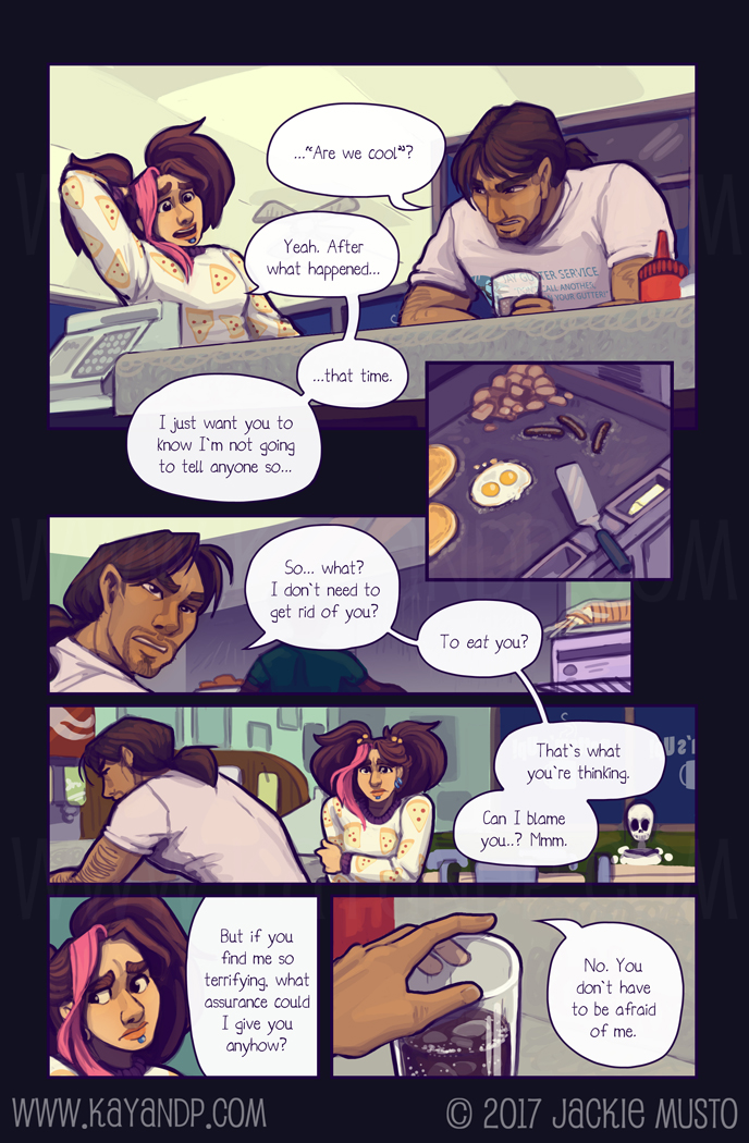 Kay and P: Issue 21, Page 20