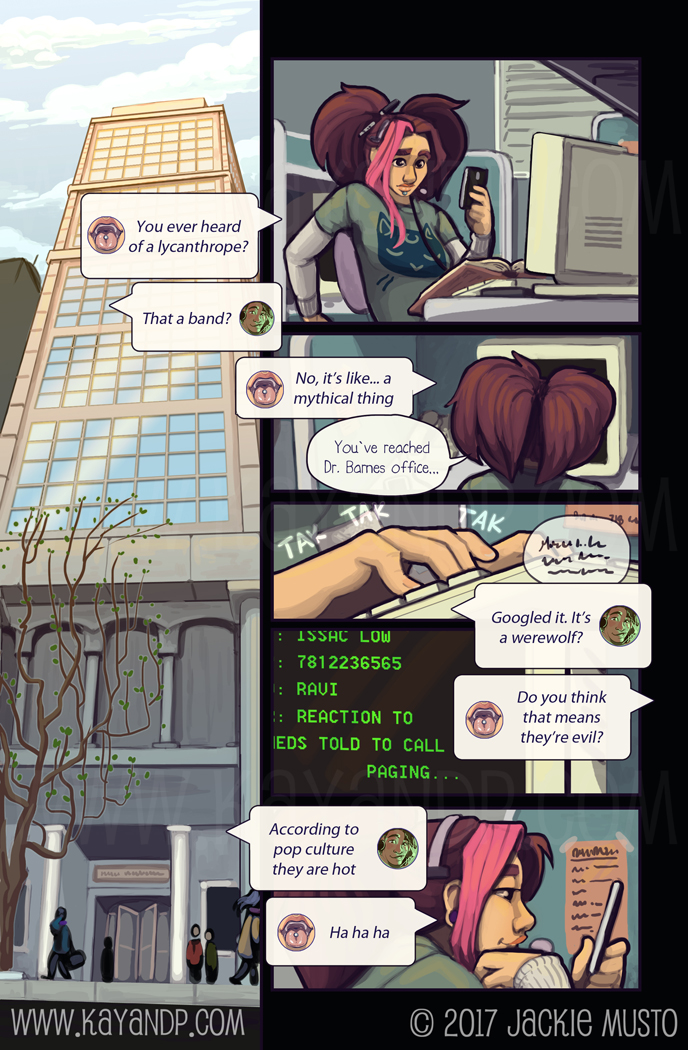 Kay and P: Issue 21, Page 22