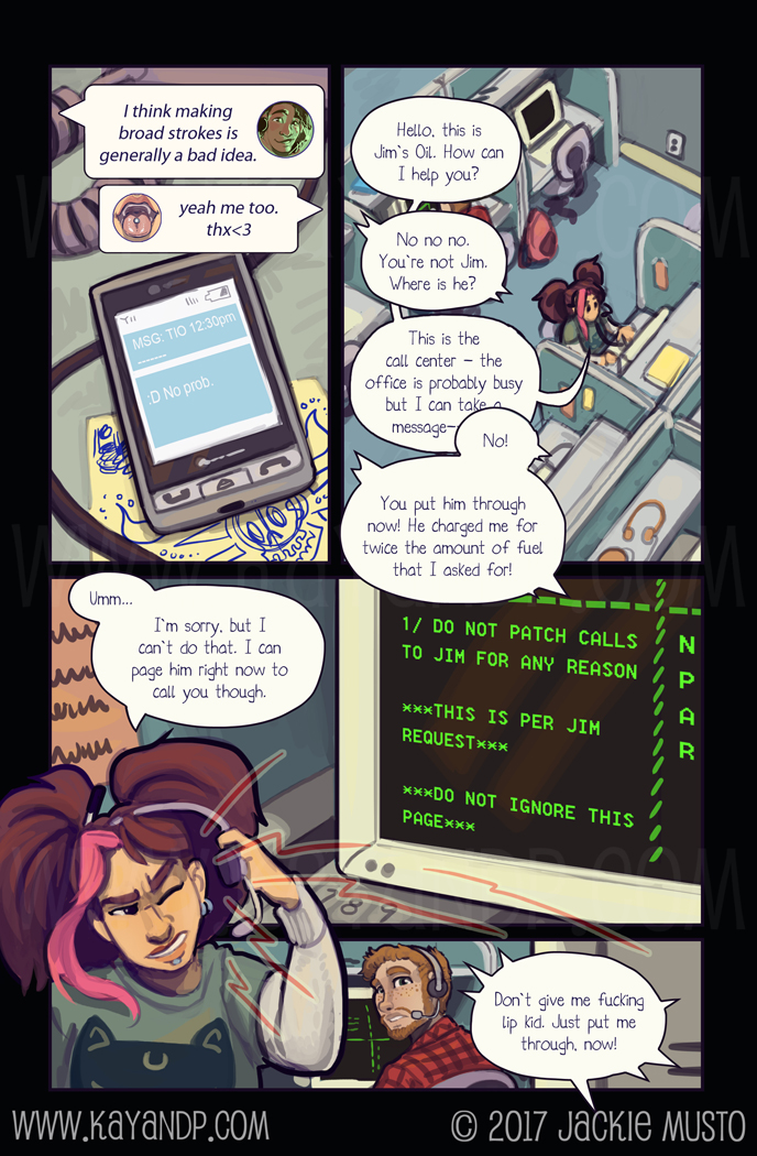 Kay and P: Issue 21, Page 23