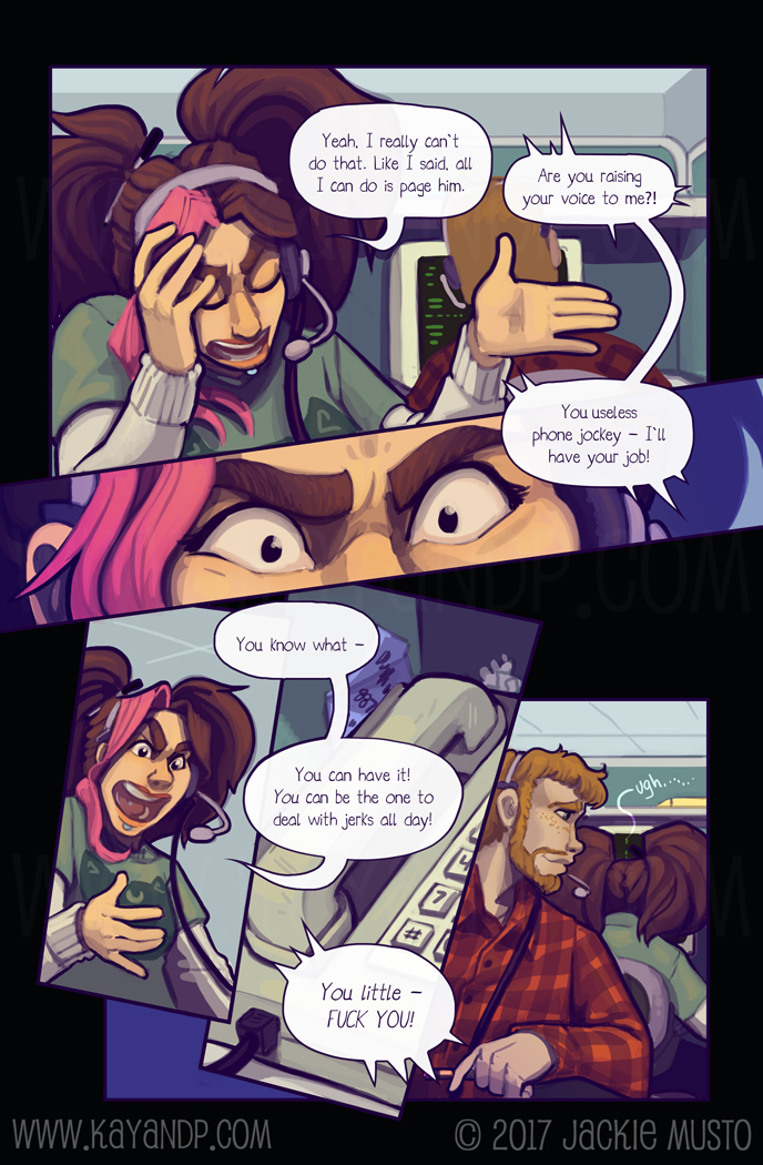 Kay and P: Issue 21, Page 24
