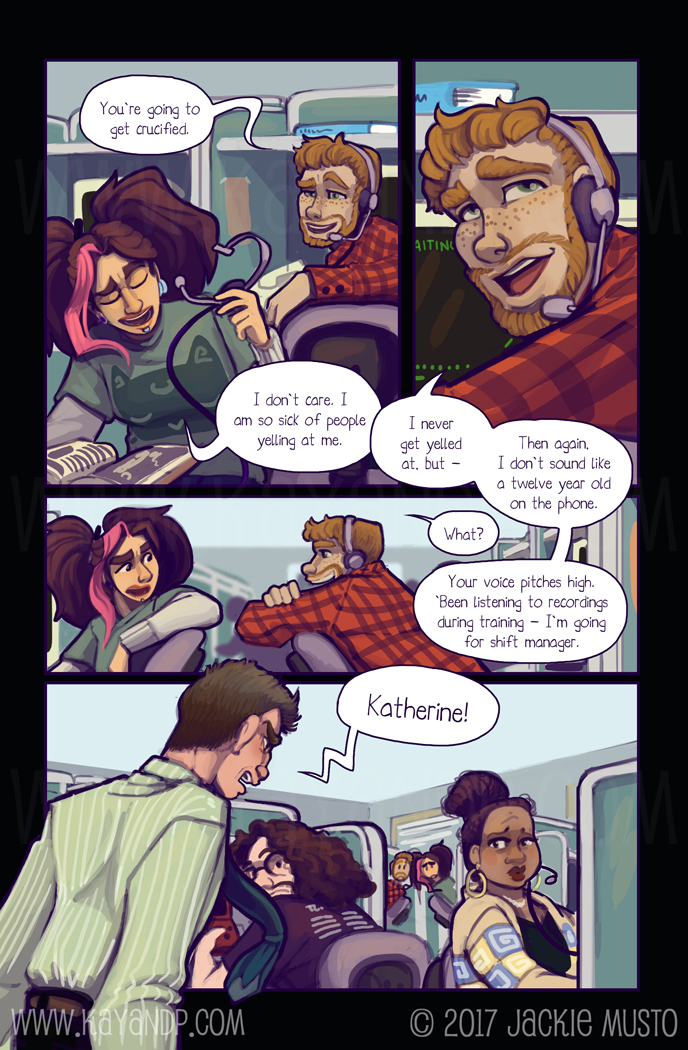 Kay and P: Issue 21, Page 25