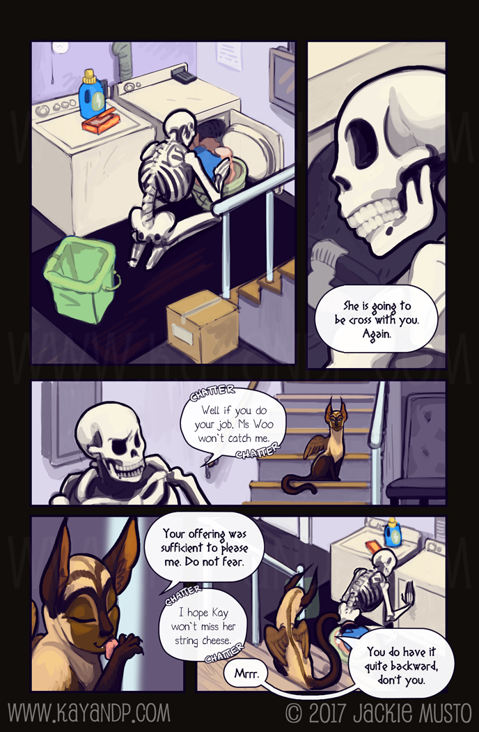 Kay and P: Issue 21, Page 28