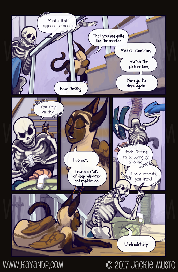 Kay and P: Issue 21, Page 30