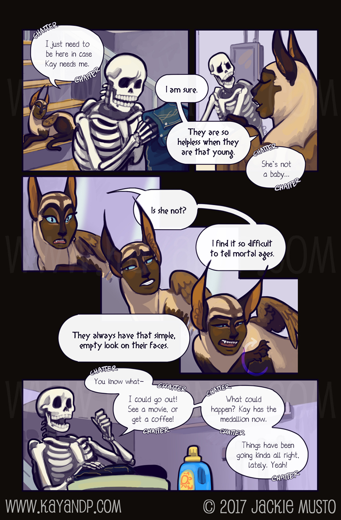 Kay and P: Issue 21, Page 31