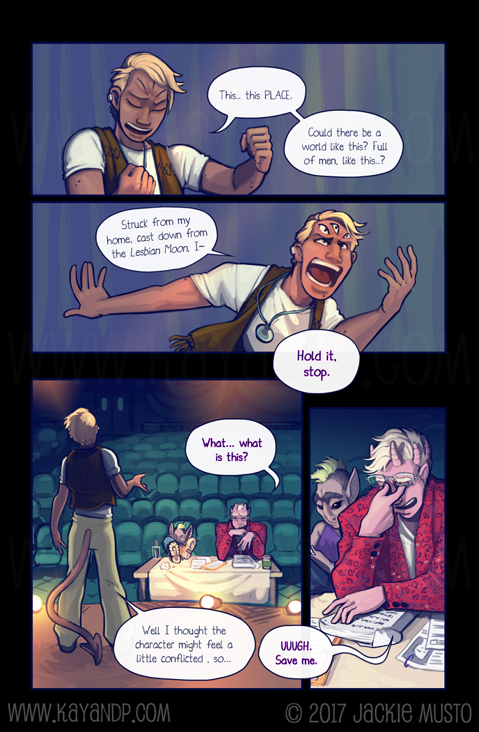 Sidestories: Sergio Presents, Page 01