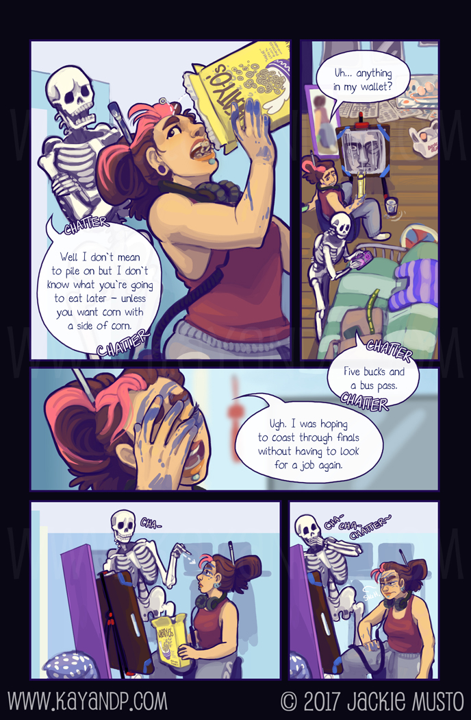 Kay and P: Issue 22, Page 03