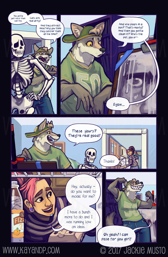 Kay and P: Issue 22, Page 08