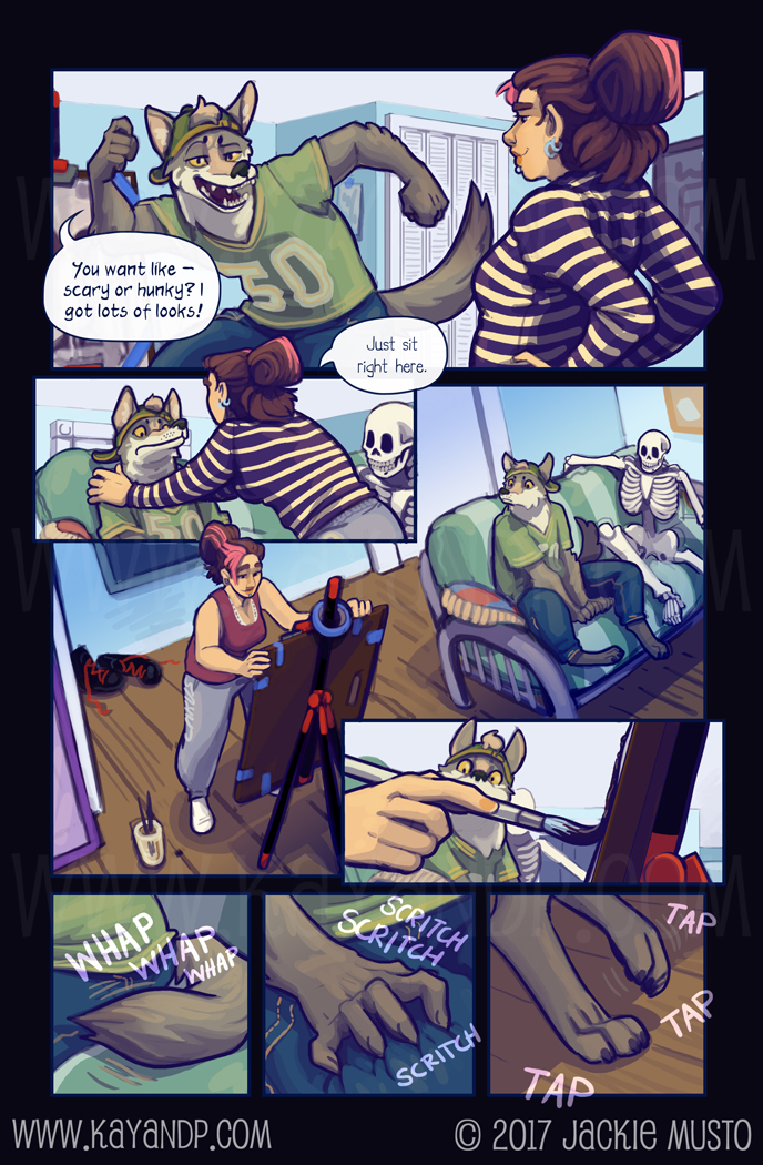 Kay and P: Issue 22, Page 09