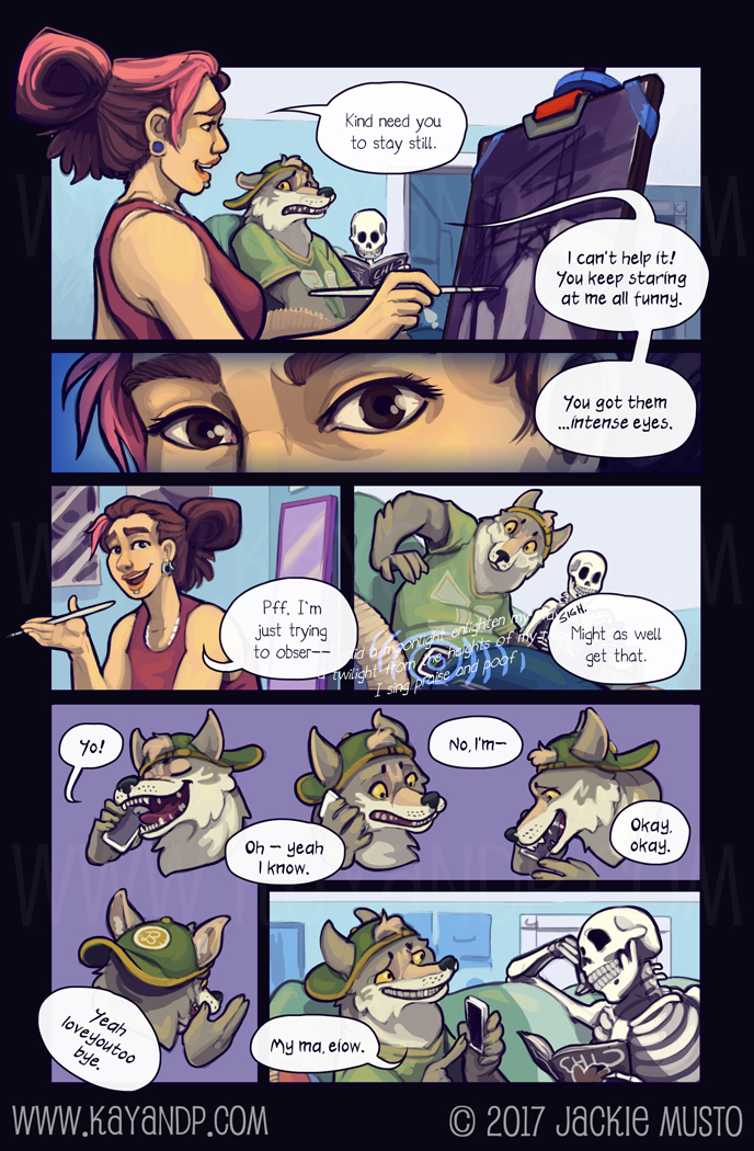 Kay and P: Issue 22, Page 10