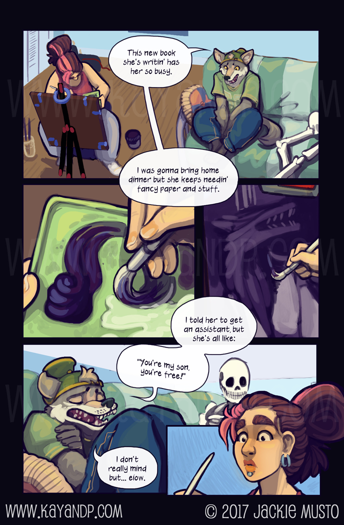 Kay and P: Issue 22, Page 11