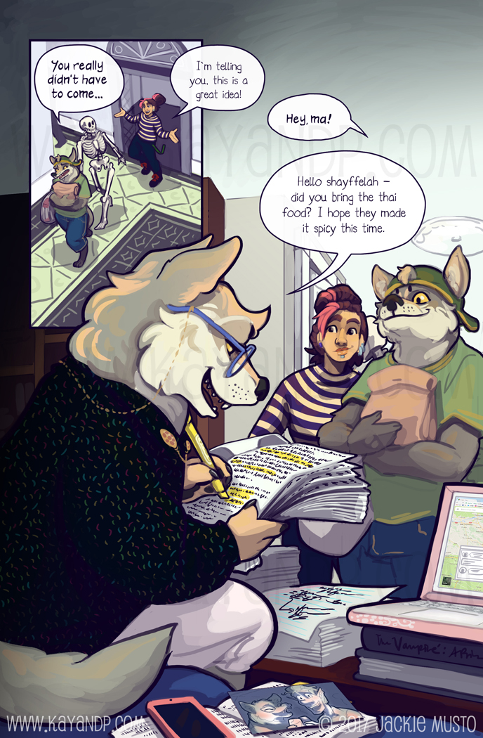 Kay and P: Issue 22, Page 12